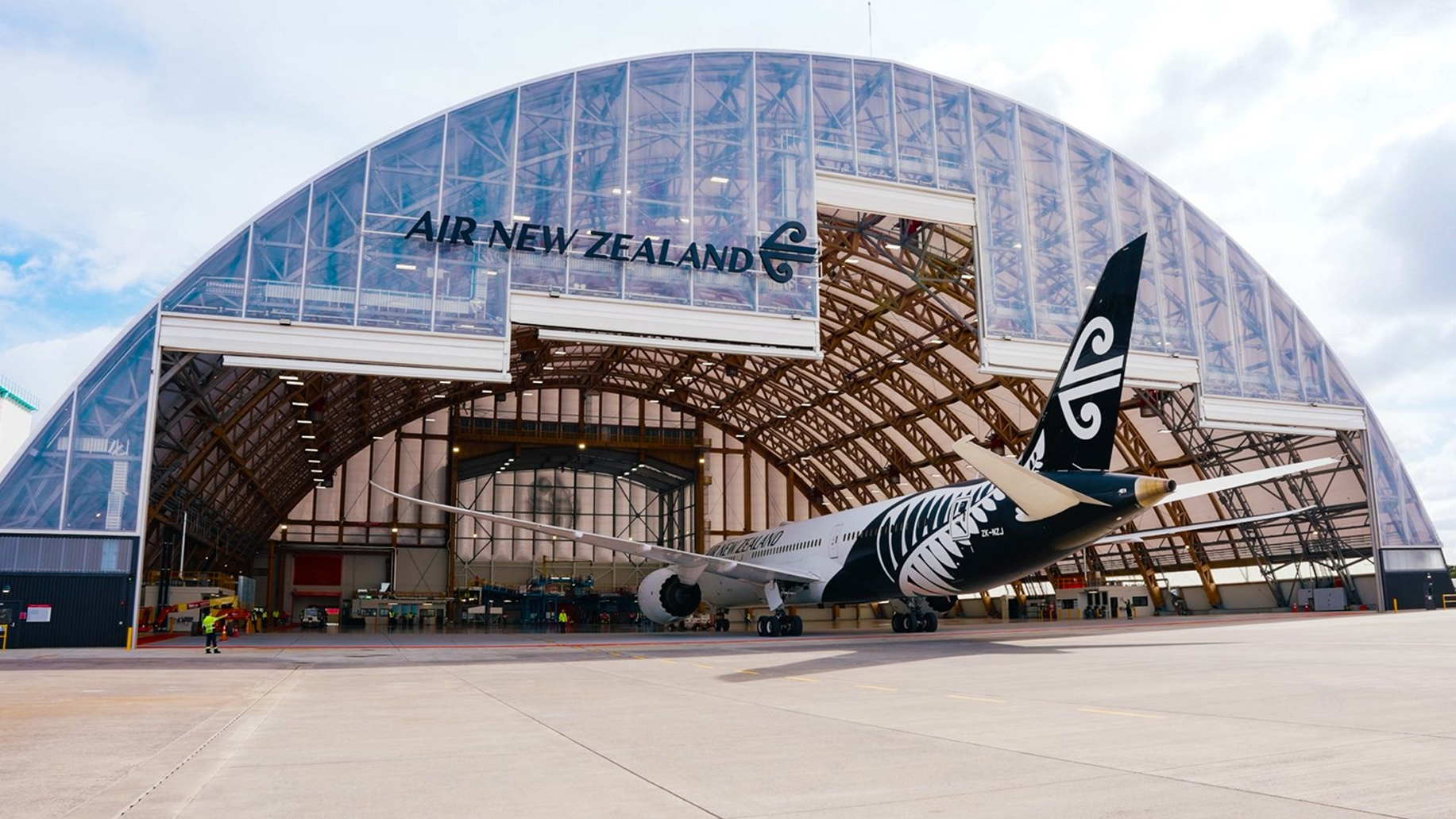 AIR NEW ZEALAND HANGAR 4