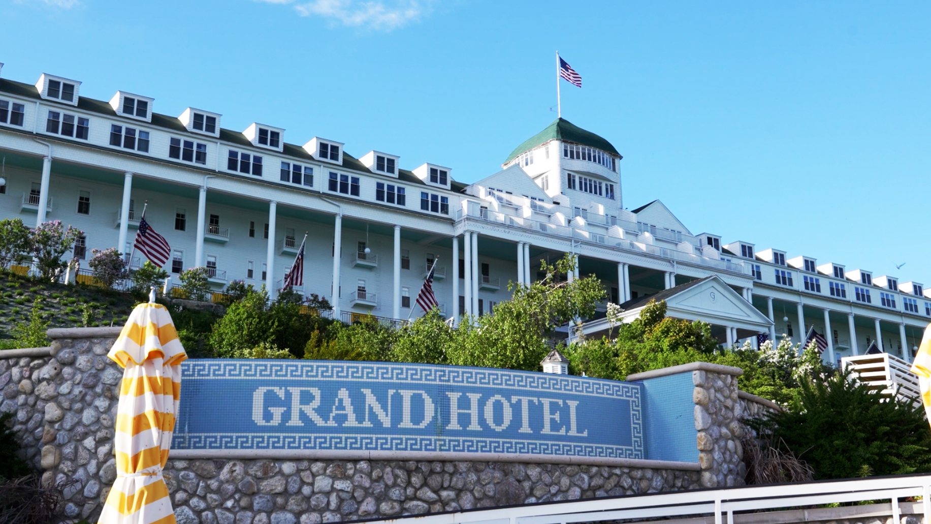 GRAND HOTEL, MACKINAC ISLAND